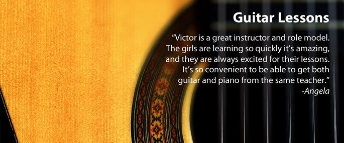 Guitar Lessons by Victor Kulish